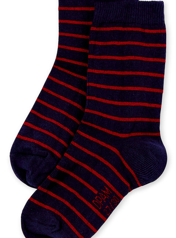 Red SOCKS KYOJOCHOR2 / 20WI0251SOQF518